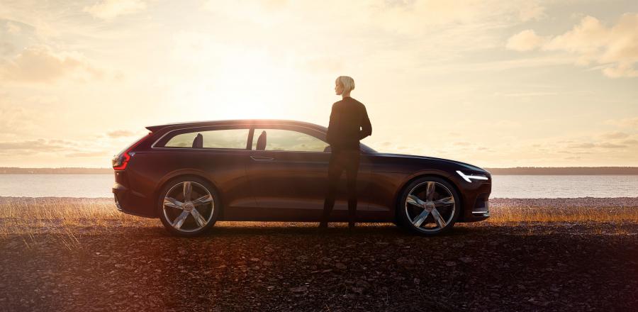  Volvo Estate Concept 2014 года  (фото 27 из 36)